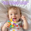 Picture of TOHIBEE Baby Montessori Sensory Toys for 0-6 6-12 Months, Baby Teether Teething Toys for Babies 0 3 6 9 12 18 Months, Newborn Infant Learning Developmental Toys Gifts for 1 2 Year Old Boys Girls