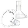 Picture of Maymom MyFit 21mm Two-Piece Design Small Breastshields, Compatible with Medela Breast Pump; Ideal for HandsFree Bra; Not Original PersonalFit Flex Breast Shield,Not Original Freestyle Pump Parts, 2pcs