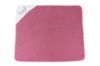 Picture of Cudlie Buttons & Stitches Baby Girl 3 Pack Rolled/Carded Hooded Towels in Butterfly Polka Print (GS71727)