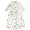 Picture of Hudson Baby Unisex Baby Cotton Long-Sleeve Wearable Sleeping Bag, Sack, Blanket, Enchanted Forest, 3-9 Months