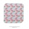 Picture of Spasilk Washcloth Wipes Set for Newborn Boys and Girls, Soft Terry Washcloth Set, Pack of 20, Pink Coral