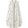 Picture of Yoofoss Baby Sleep Sack 0-6 Months 0.5 TOG Baby Wearable Blanket, 100% Cotton Infant Toddler Sleeping Sack 2-Way Zipper Lightweight Sleep Sack, Flower