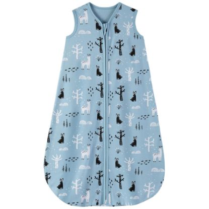 Picture of Yoofoss Baby Sleep Sack 0-6 Months 0.5 TOG Baby Wearable Blanket, 100% Cotton Infant Toddler Sleeping Sack 2-Way Zipper Lightweight Sleep Sack, Deer