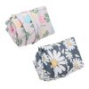 Picture of ALVABABY 2pcs Cloth Diaper Wet Dry Bags Waterproof Reusable with Two Zippered Pockets Travel Beach Pool Daycare Soiled Baby Items Yoga Gym Bag for Swimsuits or Wet Clothes L0821