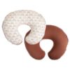 Picture of Boppy Nursing Pillow Cover, 100% Organic Cotton, Spice Rainbows, Fits The Original Support Pillow for Breastfeeding and Bottle Feeding, Cover Only, Nursing Support Pillow Sold Separately
