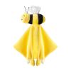 Picture of Pro Goleem Bee Loveys for Babies Soft Security Blanket Baby Snuggle Toy Stuffed Animal Blanket Unisex Lovie Baby Gifts for Infant and Toddler Yellow 12 Inch