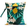 Picture of zcyxuuw Wet Dry Bag Wet Bag for Swimsuit Travel Beach Pool Stroller Diapers Dirty Yoga Gym Clothes Makeup Bag Waterproof Tropical Palm Leaves Decor Jungle Palm Leaf Favors