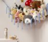 Picture of mirolam Stuffed Animal Storage Hammock Large Toy Hammock Net for Stuffed Animals Corner - Blue Plush Stitch Stuff Huggy Wuggy Toy Storage Room Decor