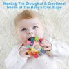 Picture of TOHIBEE Baby Montessori Sensory Toys for 0-6 6-12 Months, Baby Teether Teething Toys for Babies 0 3 6 9 12 18 Months, Newborn Infant Learning Developmental Toys Gifts for 1 2 Year Old Boys Girls