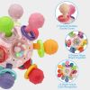 Picture of TOHIBEE Baby Montessori Sensory Toys for 0-6 6-12 Months, Baby Teether Teething Toys for Babies 0 3 6 9 12 18 Months, Newborn Infant Learning Developmental Toys Gifts for 1 2 Year Old Boys Girls