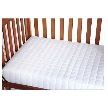 Picture of Crib Mattress Pad with Quilted Sides