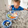 Picture of The First Years Spidey and His Amazing Friends Toddler Dinnerware Set - Toddler Plates and Toddler Utensils - Dishwasher Safe Toddler Feeding Supplies and Kids Utensils - 4 Count