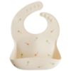 Picture of mushie Silicone Baby Bib | Adjustable Fit Waterproof Bibs (Kites)