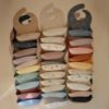 Picture of mushie Silicone Baby Bib | Adjustable Fit Waterproof Bibs (Kites)