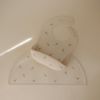 Picture of mushie Silicone Baby Bib | Adjustable Fit Waterproof Bibs (Kites)