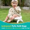 Picture of [30 Counts] Disposable Potty Liners Compatible with OXO Tot 2-in-1 Go Potty, Potty Refill Bags for Toddler Travel, Universal Potty Bags Fit Most Potty Chairs