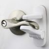 Picture of Door Lever Lock (2 Pack) - Prevents Toddlers from Opening Doors - Easy One-Hand Operation for Adults - Durable ABS with 3M Adhesive Backing - No Tools Needed for Install