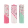Picture of Cudlie Buttons & Stitches Baby Girl 3 Pack Rolled/Carded Hooded Towels in Bless This Baby Print, GS71730
