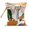 Picture of zcyxuuw Wet Bag, Wet Dry Bag, Wet Bag for Swimsuit, Travel, Beach, Pool, Diapers, Dirty Yoga Gym Clothes, Makeup Bag, Waterproof Tropical Palm Leaves Decor Jungle Palm Leaf Favors
