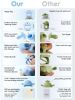 Picture of Smily Mia 2pack Baby Teething Toys for 0-6 3-6Months |Penguin Teether | Hand Teethers| Teething Mittens|Chew Toys for Teething Pain Relief, Baby Pacifiers| New Born Essentials, Blue+Grey