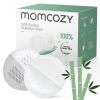 Picture of Momcozy Bamboo Fiber Disposable Nursing Pads, 100% Natural Materials and 100% Biodegradable Breast Pads, Breastfeeding Essentials for Moms, 80 Count