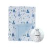 Picture of CREVENT 30''X40'' Cute Cozy Fluffy Warm Baby Blanket for Girls Boys Infants Toddlers' Bedding/Crib/Cot/Stroller, Baby Shower Birthday Newborn's Gift - Christmas Tree