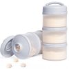 Picture of Termichy Stackable Formula Dispenser Portable Milk Powder Container, 2 Pack, Grey