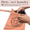 Picture of zcyxuuw Girls Trip Gifts Wet Dry Bag, Beach Bag Wet Bag Favors, for Swimsuit Toiletry Travel Essentials For Women Aloha Bags, Beach Travel Gym Laundry bags for Dirty Diaper Swimsuit Gifts (Orange)