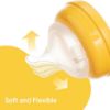 Picture of Pigeon Silicone Nipple (M), 3+ Months, 2 Counts