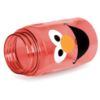 Picture of Simple Modern Sesame Street Elmo Kids Water Bottle Plastic BPA-Free Tritan Cup with Leak Proof Straw Lid | Reusable and Durable for Toddlers, Girls and Boys | Summit Collection | 12oz, Elmo Big Face