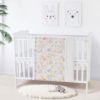 Picture of CREVENT 30''X40'' Cute Cozy Fluffy Warm Baby Blanket for Girls Boys Infants Toddlers' Bedding/Crib/Cot/Stroller, Baby Shower Birthday Newborn's Gift - Daisy