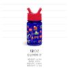 Picture of Simple Modern CoComelon Kids Water Bottle Plastic BPA-Free Tritan Cup with Leak Proof Straw Lid | Reusable and Durable for Toddlers, Boys | Summit Collection | 12oz, CoComelon Watermelon