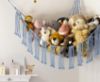 Picture of RelaxScene Stuffed Animal Hammock Corner Storage with LED Light - Bluey Room Decor for Girls - Teddy Bear Stuffy Hammock - Cute Blue Things for Bedroom - Wall Ceiling Hanging Decor