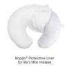 Picture of Boppy Original Nursing Pillow Liner, Bright White, Machine Washable and Wipeable, Extends Time Between Washes, Liner Only