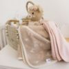Picture of Burt's Bees Baby Hooded Towels, Absorbent Knit Terry, Super Soft Single Ply, 100% Organic Cotton