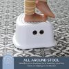 Picture of Dreambaby Step Stool for Kids - Non-Slip Base and Contoured Design for Toilet Potty Training and Sink Use