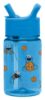 Picture of Simple Modern Sesame Street Cookie Monster Kids Water Bottle Plastic BPA-Free Tritan Cup with Leak Proof Straw Lid | Reusable and Durable for Toddlers, Boys | Summit Collection | 12oz