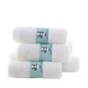 Picture of HIPHOP PANDA Baby Washcloths, Rayon Made from Bamboo - 2 Layer Ultra Soft Absorbent Newborn Bath Face Towel - Reusable Baby Wipes for Delicate Skin - White, 6 Pack