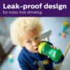 Picture of AVENT Philips Spout Sippy Cup with Soft Spout and Leak-Proof Design, Blue/Green, 10oz, 2pk, SCF801/21