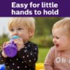 Picture of AVENT Philips Spout Sippy Cup with Soft Spout and Leak-Proof Design, Blue/Green, 10oz, 2pk, SCF801/21