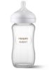 Picture of Philips Avent Natural Glass Baby Bottle with Natural Response Nipple (Medium Flow, Flow 3), 8oz, SCY913/01