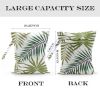 Picture of zcyxuuw Wet Bag, Wet Dry Bag, Wet Bag for Swimsuit, Travel, Beach, Pool, Diapers, Dirty Yoga Gym Clothes, Makeup Bag, Waterproof Tropical Palm Leaves Decor Jungle Palm Leaf Favors