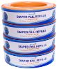 Picture of ChoiceRefill Compatible with Diaper Genie Pails, 4-Pack, 1080 count
