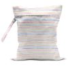 Picture of zcyxuuw Wet Bag, Wet Dry Bag, Wet Bag for Swimsuit, Travel, Beach, Pool, Diapers, Dirty Yoga Gym Clothes, Makeup Bag, Waterproof Tropical Palm Leaves Decor Jungle Palm Leaf Favors