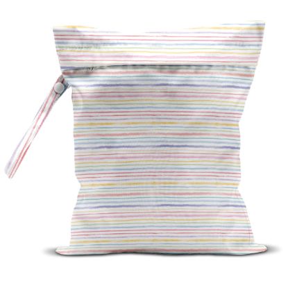 Picture of zcyxuuw Wet Bag, Wet Dry Bag, Wet Bag for Swimsuit, Travel, Beach, Pool, Diapers, Dirty Yoga Gym Clothes, Makeup Bag, Waterproof Tropical Palm Leaves Decor Jungle Palm Leaf Favors