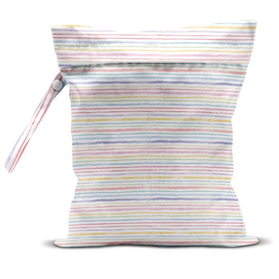 Picture of zcyxuuw Wet Bag, Wet Dry Bag, Wet Bag for Swimsuit, Travel, Beach, Pool, Diapers, Dirty Yoga Gym Clothes, Makeup Bag, Waterproof Tropical Palm Leaves Decor Jungle Palm Leaf Favors