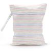 Picture of zcyxuuw Wet Bag, Wet Dry Bag, Wet Bag for Swimsuit, Travel, Beach, Pool, Diapers, Dirty Yoga Gym Clothes, Makeup Bag, Waterproof Tropical Palm Leaves Decor Jungle Palm Leaf Favors