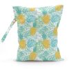 Picture of zcyxuuw Wet Bag, Wet Dry Bag, Wet Bag for Swimsuit, Travel, Beach, Pool, Diapers, Dirty Yoga Gym Clothes, Makeup Bag, Waterproof Tropical Palm Leaves Decor Jungle Palm Leaf Favors