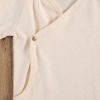 Picture of Newborn Infant Baby Girl Boy Gowns Sleeping Bag Pajamas Coming Home Outfits Swaddle Blanket Cotton Nightgown Sleepwear (L-Cotton Sleeping Bag Apricot, 0-6 Months)