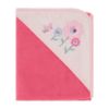 Picture of Cudlie Buttons & Stitches Baby Girl 3 Pack Rolled/Carded Hooded Towels in Blooms & Dots Print, GS71731